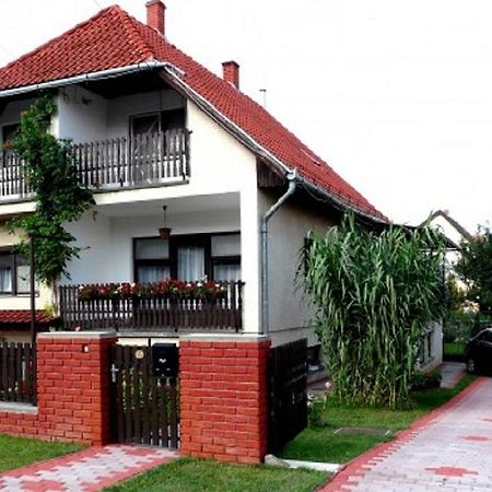 Margo Apartman Fonyód Esterno foto